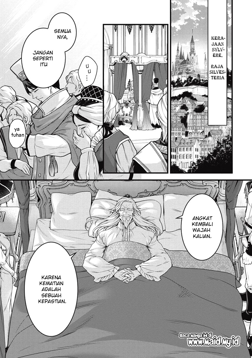 Eiyu-Oh, Bu wo Kiwameru Tame Tensei Su, Soshite, Sekai Saikyou no Minarai Kisi Chapter 01 Bahasa Indonesia